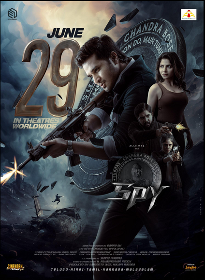 Spy movie 2023