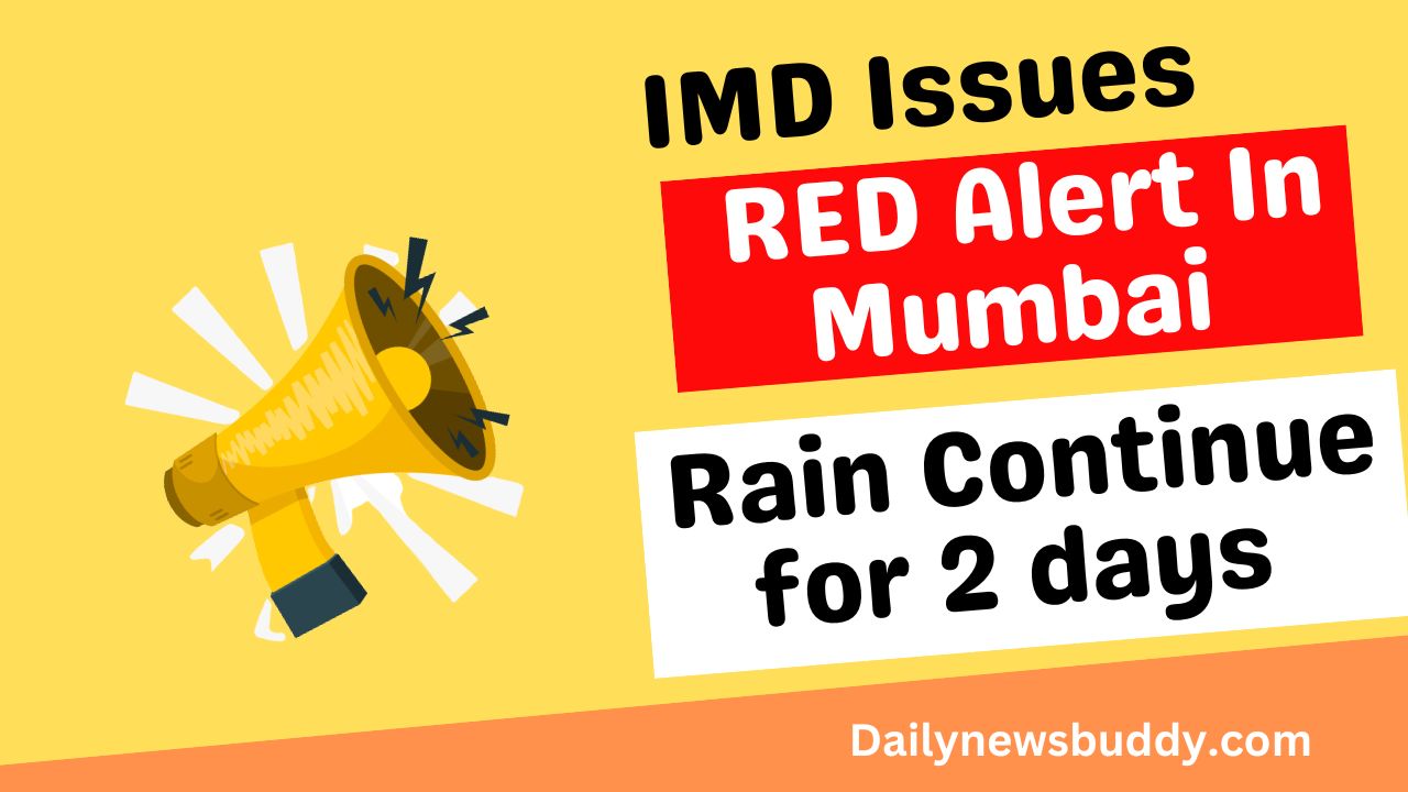 Mumbai Rains IMD Upgrades Alert to Red, NDRF Deployed - Latest Updates
