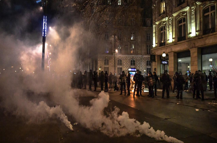 France in Turmoil as Protests Over Police Shooting Enter Third Day